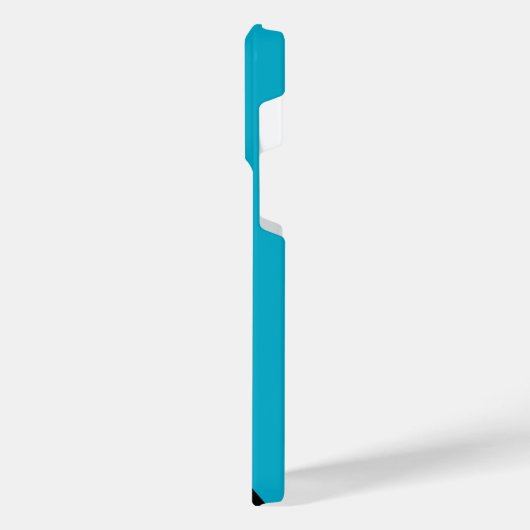 Coque Pour Pour iPhone 14 Pro Max pavillon des Bahamas (Côté gauche)