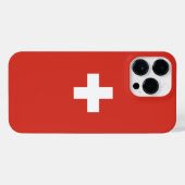 Coque Pour Pour iPhone 14 Pro Max pavillon suisse (Verso Horizontal)
