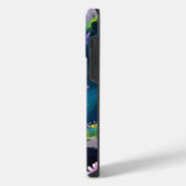 Coque Pour Pour iPhone 14 Pro Max Paysage magique Cascade et Fleur One (Côté gauche)