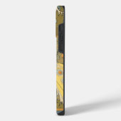 Coque Pour Pour iPhone 14 Pro Max Peacock Art Déco (Côté gauche)