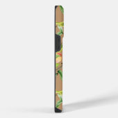 Coque Pour Pour iPhone 14 Pro Max Pêches sur l'arbre (Côté droit)