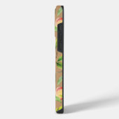 Coque Pour Pour iPhone 14 Pro Max Pêches sur l'arbre (Côté gauche)