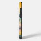 Coque Pour Pour iPhone 14 Pro Max Peinture de surf de Boxer Beach (Côté gauche)