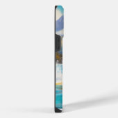 Coque Pour Pour iPhone 14 Pro Max Peinture de surf sur la plage de montagne bernoise (Côté droit)
