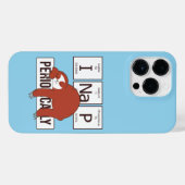 COQUE POUR POUR iPhone 14 PRO MAX PERIODIQUE TABLE SLOTH I NAP PÉRIODIQUEMENT (Verso Horizontal)