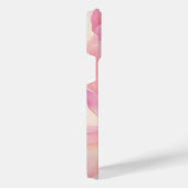 Coque Pour Pour iPhone 14 Pro Max pétales rose (Côté droit)