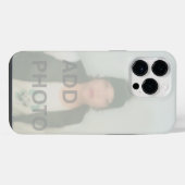 Coque Pour Pour iPhone 14 Pro Max Photo Téléphone (Verso Horizontal)
