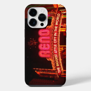 Coque Pour Pour iPhone 14 Pro Max Photo vintage de l'arche de Reno