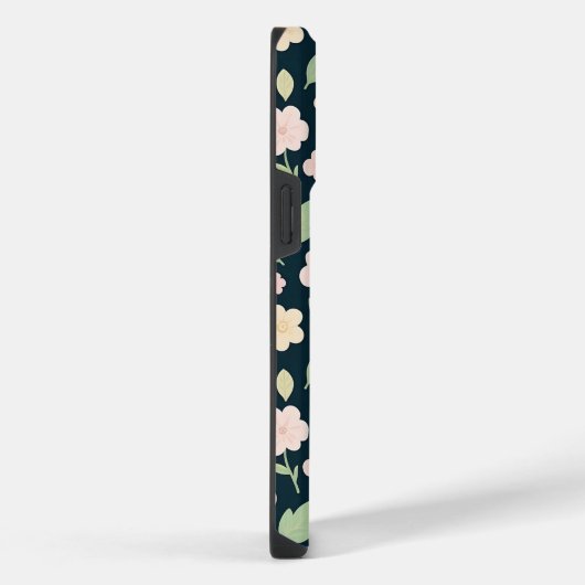 Coque Pour Pour iPhone 14 Pro Max Pink Spring Elegance (Côté droit)