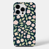 Coque Pour Pour iPhone 14 Pro Max Pink Spring Elegance (Verso)