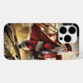 Coque Pour Pour iPhone 14 Pro Max Pirate Père Noël (Verso Horizontal)