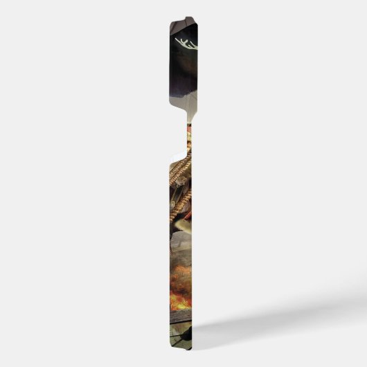 Coque Pour Pour iPhone 14 Pro Max Pirate Père Noël (Côté droit)