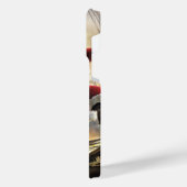 Coque Pour Pour iPhone 14 Pro Max Pirate Père Noël (Côté gauche)