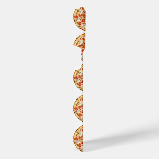 Coque Pour Pour iPhone 14 Pro Max Pizza (Côté droit)