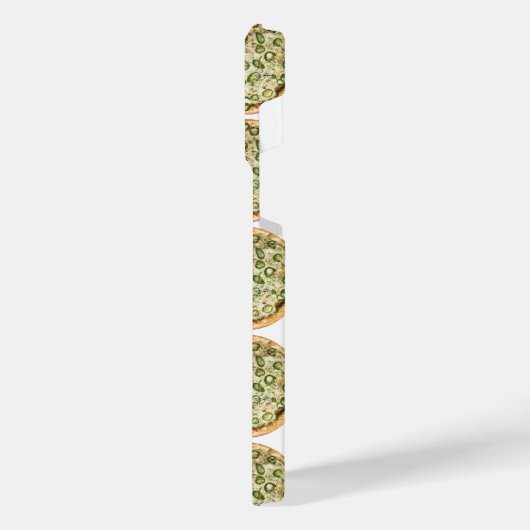 Coque Pour Pour iPhone 14 Pro Max Pizza (Côté gauche)