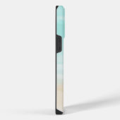 Coque Pour Pour iPhone 14 Pro Max Plage Abstraite Moderne (Côté droit)