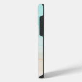 Coque Pour Pour iPhone 14 Pro Max Plage Abstraite Moderne (Côté gauche)