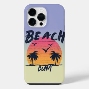 Coque Pour Pour iPhone 14 Pro Max Plage/côtière/tropical/Hawaïen