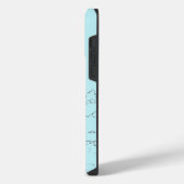 Coque Pour Pour iPhone 14 Pro Max Plage de Palm Tree (Côté gauche)