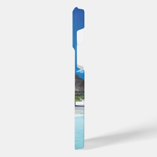 Coque Pour Pour iPhone 14 Pro Max Plage exotique (Côté gauche)