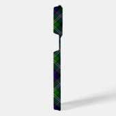 Coque Pour Pour iPhone 14 Pro Max plaid bleu vert de tartan du sud (Côté droit)