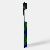 Coque Pour Pour iPhone 14 Pro Max plaid bleu vert de tartan du sud (Côté gauche)