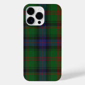 Coque Pour Pour iPhone 14 Pro Max Plaid bleu vert tartan Park (Verso)