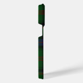 Coque Pour Pour iPhone 14 Pro Max Plaid bleu vert tartan Park (Côté droit)