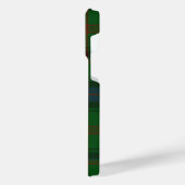 Coque Pour Pour iPhone 14 Pro Max Plaid bleu vert tartan Park (Côté gauche)
