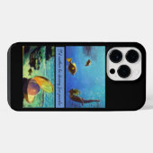 Coque Pour Pour iPhone 14 Pro Max Plongée aux perles (Verso Horizontal)