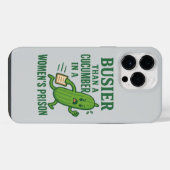 Coque Pour Pour iPhone 14 Pro Max Plus occupé qu'un concombre dans une prison pour f (Verso Horizontal)