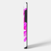 Coque Pour Pour iPhone 14 Pro Max Poisson Koi en rose et bleu (Côté gauche)