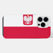 Coque Pour Pour iPhone 14 Pro Max Pologne (Verso Horizontal)