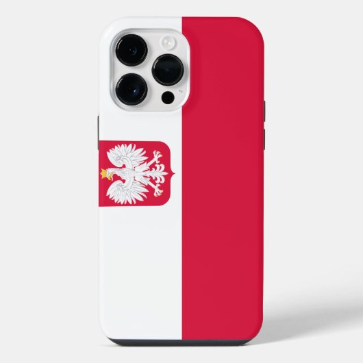 Coque Pour Pour iPhone 14 Pro Max Pologne (Verso)