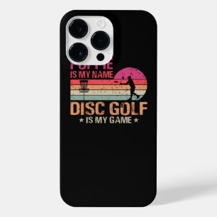 Coque Pour Pour iPhone 14 Pro Max Poppie Est Mon Nom Disque Golf Est Mon Jeu
