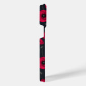 Coque Pour Pour iPhone 14 Pro Max Poppies rouges (Côté droit)