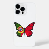 COQUE POUR POUR iPhone 14 PRO MAX PORTUGAL BUTTERFLY (Verso)