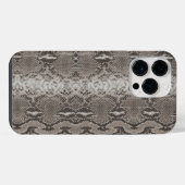 Coque Pour Pour iPhone 14 Pro Max Poster de animal Python Snake Skin (Verso Horizontal)