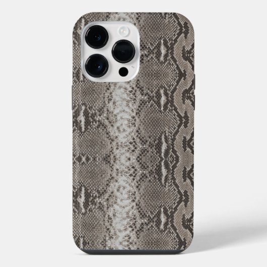 Coque Pour Pour iPhone 14 Pro Max Poster de animal Python Snake Skin (Verso)