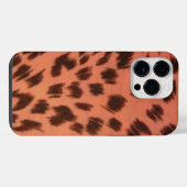 COQUE POUR POUR iPhone 14 PRO MAX POSTER DE ANIMAL ROSE (Verso Horizontal)