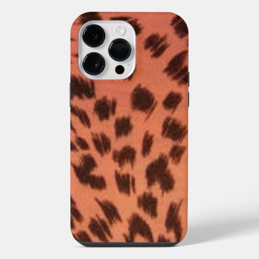 COQUE POUR POUR iPhone 14 PRO MAX POSTER DE ANIMAL ROSE (Verso)