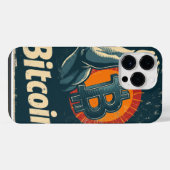 Coque Pour Pour iPhone 14 Pro Max Power of Bitcoin Blockchain crypto design (Verso Horizontal)