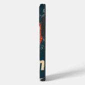 Coque Pour Pour iPhone 14 Pro Max Power of Bitcoin Blockchain crypto design (Côté gauche)
