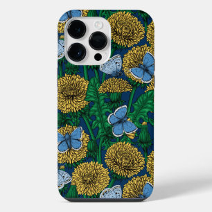 Coque Pour Pour iPhone 14 Pro Max Prairie de pissenlits