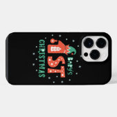 Coque Pour Pour iPhone 14 Pro Max Premier Noël de bébé  (Verso Horizontal)