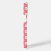 Coque Pour Pour iPhone 14 Pro Max Presse de tennis rose corail iPhone 14 Pro Max coq (Côté droit)