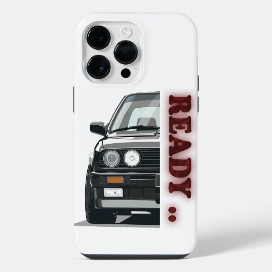 Coque Pour Pour iPhone 14 Pro Max Prêt à rouler (Verso)