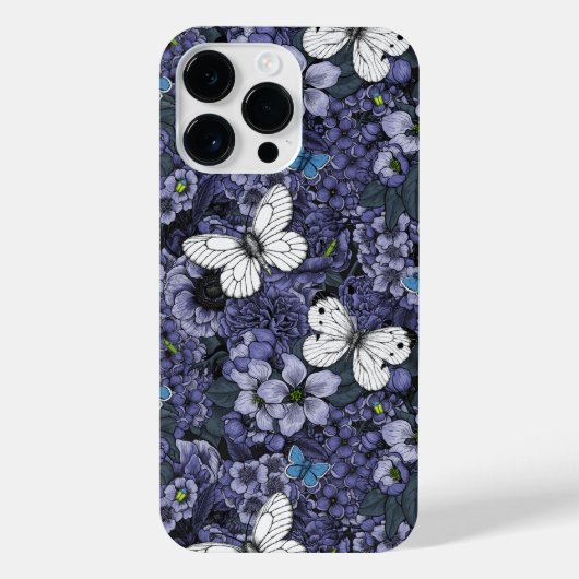 Coque Pour Pour iPhone 14 Pro Max printemps (Verso)