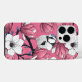 Coque Pour Pour iPhone 14 Pro Max Printemps en rose (Verso Horizontal)