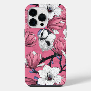 Coque Pour Pour iPhone 14 Pro Max Printemps en rose